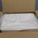 10 Pack Plastic Storage Bins with Lids, Stackable Plastic Storage Baskets for Organizing with Handles, Organizer Bins with Labels for Room, Craft, Containers for Pantry Organizers and Storage