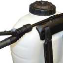 Roundup 190314 Backpack Sprayer for Fertilizers, Herbicides, Weed Killers & Insecticides, 4 Gallon