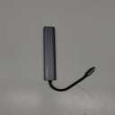 USB C Hub Multiport Adapter, DockteckExpand USB C Dongle 7 in 1 with 4K 60Hz HDMI Port, 1Gbps Ethernet, 100W PD, 2 USB 3.0 Ports, SD/TF Card Reader for MacBook iPad HP Dell XPS and More