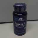 Life Extension Gamma E Mixed Tocopherols & Tocotrienols Complete Vitamin E Spectrum, Antioxidant Protection Non-GMO, Gluten-Free 60 Softgels, BBD: 06/2026 (60 Count (Pack of 1))