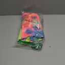 Dog Hoodie Tie Dye Dog Sweatshirt Chic Winter Clothes Ultra-Soft Warm Sweaters for Small Medium Dogs Fashion Pet Clothes for Dogs (Multicolor, XL (Back: 16.92",Chest: 21.65", Neck: 18.89"))