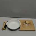 SENSARTE Nonstick Ceramic Frying Pan with Lid 8/9.5/10/11/12.5 Inch Omelet Pan Skillet, Free of Intentionally Added PFAS/PTFE Non-toxic Chef's Pan Induction Compatible Pan, Heat Resistant Handle