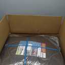 Heavy Duty Brown Tarp - 40ft x 40ft - 5 MIL Multipurpose UV Resistant, Waterproof Protective Tarp Cover with Metal Grommets and Reinforced Edges - for Roof, Camping, Patio, Boat, Car