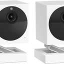 Cam Outdoor Add-on v2 (2 Cameras, Requires Base Station) - 1080p HD Wireless Home Security Camera, 6-Month Battery Life, Color Night Vision, 2-Way Audio, PIR Motion Detection, 24/7 Recording