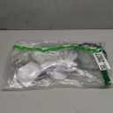 Princess White Tiara Gloves Sunglasses Headphones, Princess Costume Accessories Women Bachelorette Party Decorations (4 Pcs - Style c)