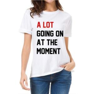 A Lot Going on at The Moment for Women,Country Music Shirt for Women, Not a Lot Going on at The Moment Shirt, S