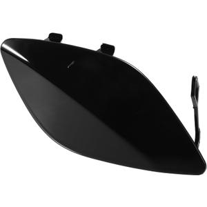uxcell Front Right Bumper Tow Hook Cover for Mercedes-Benz CLA250 2014-2023 Base 2.0L L4 - Gas Front Bumper Tow Hook Eye Cap No.A1178850622 Black