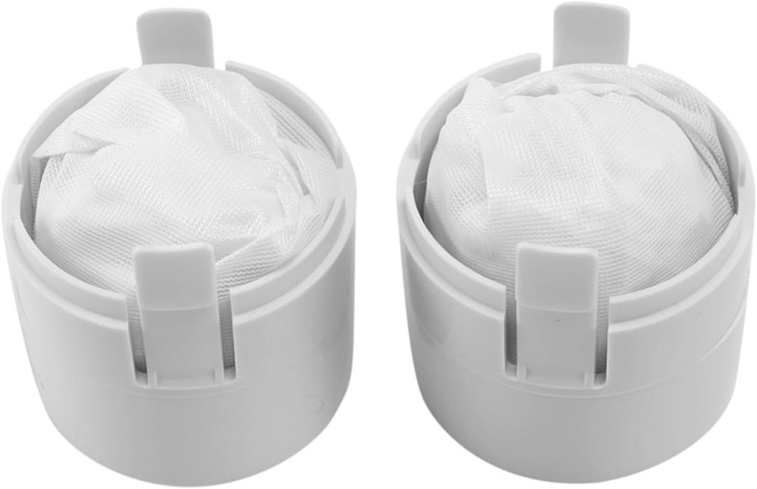 2 Pack Zippered Bag Replacement Fits, Compatible for Polaris, Compatible for 360 380 Pool Cleaner All Purpose Filter Bag for Polaris Filter Bag (White Water Tank)