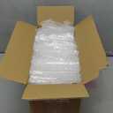 100Pcs Bubble Out Bags Pouches 6" x 10" Protective Bubble Pouches Bags for Shipping, Double Walled Bubble Cushioning Bags Thickening Shockproof Foam Bags for Packing, Moving, Shipping, and Storage
