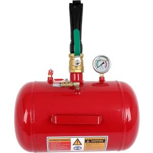 SCITOO 5 Gallon Air Tire Bead Seater Blaster Tool Seating Inflator for Truck 145PSI Red