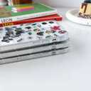 XIZYO Christmas Phone Case for iPhone 16, Cute Merry Christmas Pattern Clear Aesthetic Girls Kids Women Santa Slim TPU Shockproof Protective Case, Clear