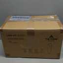 Teton LEEF Lightweight Mummy Sleeping Bag for Camping, Hiking, Backpacking; Cold Weather Option, Compression Sack Included (0F Short, Fire/Slate)