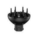 INFINITIPRO BY CONAIR The Knot Dr. Diffuser, Enhance Your Natural Curls and Waves, Compatible ONLY with INFINITIPRO BY CONAIR The Knot Dr. Dryer Brushes Model #s BC116 and BC120