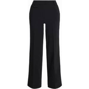 Anne Klein Women's Pull-on Stretch Wide Leg Pant, Size Small-Petite