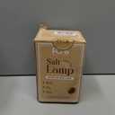 POHS 7 Inches,4-5 lbs, 100% Authentic Natural Himalayan Pink Salt Lamp, Hand Crafted Wooden Base, with on & Off Switch