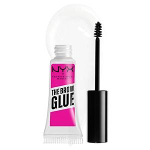 NYX PROFESSIONAL MAKEUP The Brow Glue, Extreme Hold Eyebrow Gel - Clear (1 Count (Pack of 1))