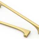 Asidrama 10 Pack 7.5 Inch(192mm) Brushed Gold Cabinet pulls Kitchen Cabinet Handles, Cabinet Pulls Kitchen Cabinet Hardware for Cupboard Drawer Pulls 2321