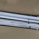 4 Pack 2x4 LED Flat Panel Light, Drop Ceiling Fixture, 9630LM, Selectable 30W-72W and 3000K-6500K, Dimmable 0-10V, for Office, School, Store, Garage, Basement, Library, Studio, Gym (4Pack)