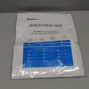 AmazerBath Shower Liner, 72x78 Plastic Frosted Shower Curtain Liner, PEVA Cute Shower Curtain Liners, Vinyl Waterproof Shower Curtain Liner with 3 Magnets, Lightweight Shower Curtains for Bathroom