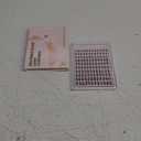 110Pcs Clear Band Lash Clusters 10-14mm Natural Look Cluster Eyelashes C Curl Resuable Invisible Band Individual Cluster Lashes