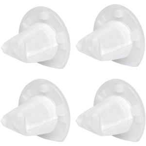 4 Pack Replacement Filter for Black & Decker Power Tools VF110 Dustbuster Cordless Vacuum Compatible CHV1410L,CHV9610, CHV1210, CHV1410, CHV1410B, CHV1510, BDH2000L