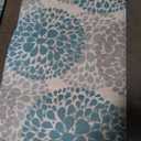 Homcomoda Kitchen Rugs Set Anti Fatigue Kitchen Floor Mat Easy to Clean 2Piece Non Slip Comfort PVC Leather Heavy Duty Standing Mats Indoor Outdoor(17.3"×28" and 17.3"×47")