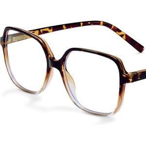 miyya Blue Light Blocking Glasses for Women, Blue Light Glasses for Women Oversized Fashion Vintage Fake