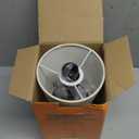 CASTLELIFE Portable Cordless Table Lamp,Touch Desk Lamp Rechargeable Battery Powered, 3-Level Brightness Stepless Dimmable Bedside Night Lamp,for Bedroom/Outdoor,Update 5000 mAh, Bulb Included,Black