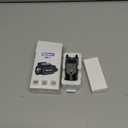 1000 Lumens Pistol Light Green Beam Combo, Strobe Memory Function Compact Weapon Light with Adjustable Picatinny or GL Rail, USB Rechargeable Aluminum Tactical Flashlight, Battery Included (Matte Black)