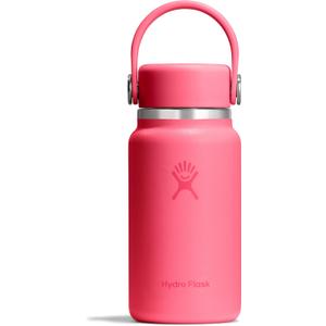 Hydro Flask Micro Bottle - Insulated Mini Leak Proof Flask for Purse or Pocket in 6.7 Oz Popstar Pink