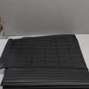 Cargo Liners Backrest Mat for Cadillac XT6 Accessories 2020-2025 with Hook&Loop Rear Trunk Mat Rear Seat Back Cover Protector All Weather Anti-Slip Split Dog Liner