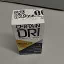 Certain Dri Prescription Strength Clinical Antiperspirant Roll-On for Hyperhidrosis - 72-Hour Sweat Protection - Fragrance-Free - Doctor-Recommended for Men & Women - 1.2 fl oz (Pack of 1)