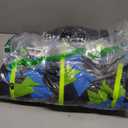 WOWULOVELY Big Boy's 2-Piece Colorblock Snow Pants and Jacket Snowsuit Ski Suit Size 10