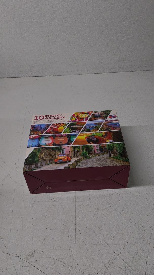 Surelox 10-in-1 Art Jigsaw Puzzle Multipack