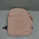 Taygeer Travel Backpack for Women, Carry On Backpack with USB Charging Port & Shoe Pouch, TSA 15.6inch Laptop Mochila Flight Approved, Nurse Bag Casual Daypack for Weekender Hiking, Pink