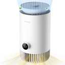 Humidifier and Air Purifier in One, Evaporative No-Mist HEPA Air Purifier & Humidifier Combo for Bedroom, 0.8-Gal Top-Fill Water Tank, Ultra-Quiet 23dB