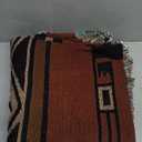 Pure Country Weavers Mesquite Earth Blanket - Southwest Native American Inspired - Gift Tapestry Throw Woven from Cotton - Made in The USA (72x54)