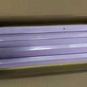 Mahjong Racks with Pushers, Purple Wooden American Mahjong Tile Pushers and Racks Set of 4, with White Printed Mahjong Racks Drawstring Bag, Mahjong Accessories (19.68 Inches), 19.68" L x 2.55" W x 1.06" H