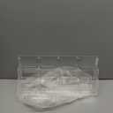 Kigley Acrylic Brochure Holder Pamphlet Display Stand, 3 Tier 12 Pockets Clear Flyer Holder Tabletop Magazine Rack for Countertop Office, Literature Pamphlet, Document, Sign, Folders