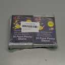 10-Count Pro-Mold 35pt. Magnetic One-Touch Card Holders Holds Sleeved Card USA Made with Cleaning Cloth, Gold