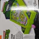 Teenage Mutant Ninja Turtles Desktop Pinball Machine - Fun Arcade Game for Kids & Adults Ages 6+, Compact Tabletop Toy by Well Played