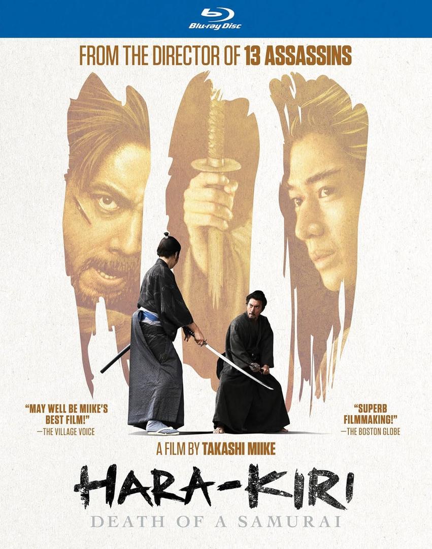 Hara-Kiri: Death of a Samurai [Blu-ray], Multi-Format