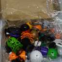 15  PCS Halloween Wind Up Toys Assortment Ghost Pumpkin Jumping Popper Spring Toys Party Favors Halloween Friction Powered Trucks Gift Set Party Favors Goody Bag Filler Treat Prizes Bag