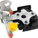 BOXI Front Driver Side Door Lock Latch Actuator/Replacement for 1995-2005 Chevrolet Cavalier Pontiac Sunfire/Replace 16638421 940-104 16631717