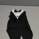 QBLEEV Cat Tuxedo Outfit, Formal Cat Suit Costume with Bow Tie, Sphynx Hairless Clothes for Cats Only, Kitten Wedding Birthday Party Attire Apparel for Male Boy, Cute Small Pet Gentleman Formal Wear