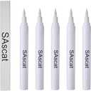 SAscat Sneaker Marker. Ideal for Fabric, Leather and Soft Foam. Features a New Soft Pen Tip. Acrylic Based Permanent Paint.