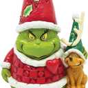 Enesco Jim Shore Dr. Seuss The Grinch and Max Gnome Figurine, 6.5 Inch, Multicolor
Soap Dispenser