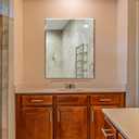 Ruomeng Wall Mirror Bathroom Mirrors for Wall 36" x 30", Frameless Rectangle Mirror with Beveled Edge Wall Mounted Mirror for Vanity and Entryway