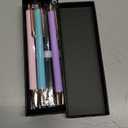 WHLBHG Student Graduation Gift And So The Adventure Begins Retractable Ballpoint Pen 3pcs Set,1mm Medium Black Ink for School Office Going Away Gift (Pen-adventure BEGINS)