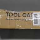 Torin APTC302B Steel Tool Service Push Cart with 3 Shelves and 200 lb Capacity, Red